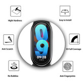 محافظ صفحه نمایش آی ویش مدل PMMA مناسب برای ساعت هوشمند شیائومی Mi Band 8 / Mi Band 9