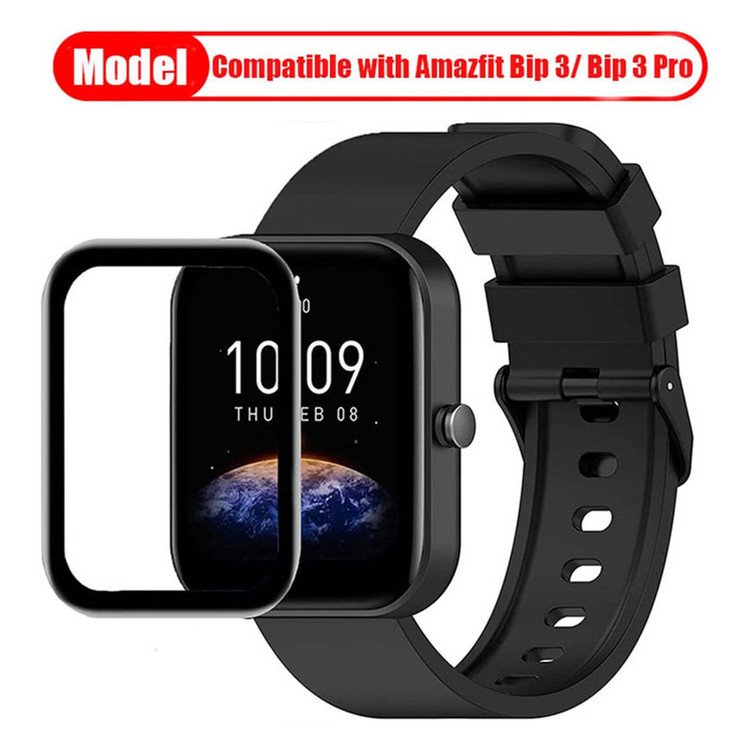 محافظ صفحه نانو آی ویش مدل PMMA مناسب برای ساعت هوشمند امیزفیت Huami Amazfit Bip 3
