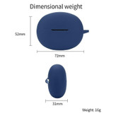 خرید کاور آی ویش مدل silicon type مناسب برای کیس هدفون بی سیم هایلو Haylou X1 2023 با کیفیت عالی از EYEWISH