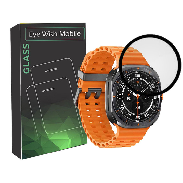 خرید محافظ صفحه نمایش نانو آی ویش مدل PMMA مناسب برای ساعت هوشمند سامسونگ Galaxy Watch 7 Ultra با کیفیت عالی از EYEWISH