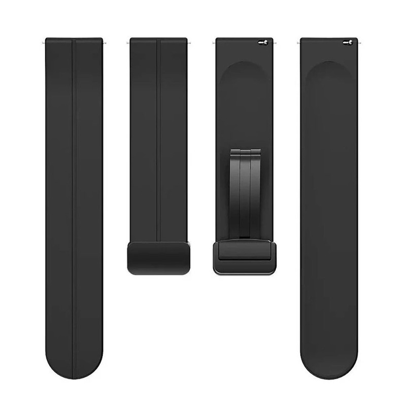 خرید بند آی ویش مدل Magnetic Silicon مناسب برای ساعت هوشمند میبرو Mibro Lite 3 PRO با کیفیت عالی از EYEWISH