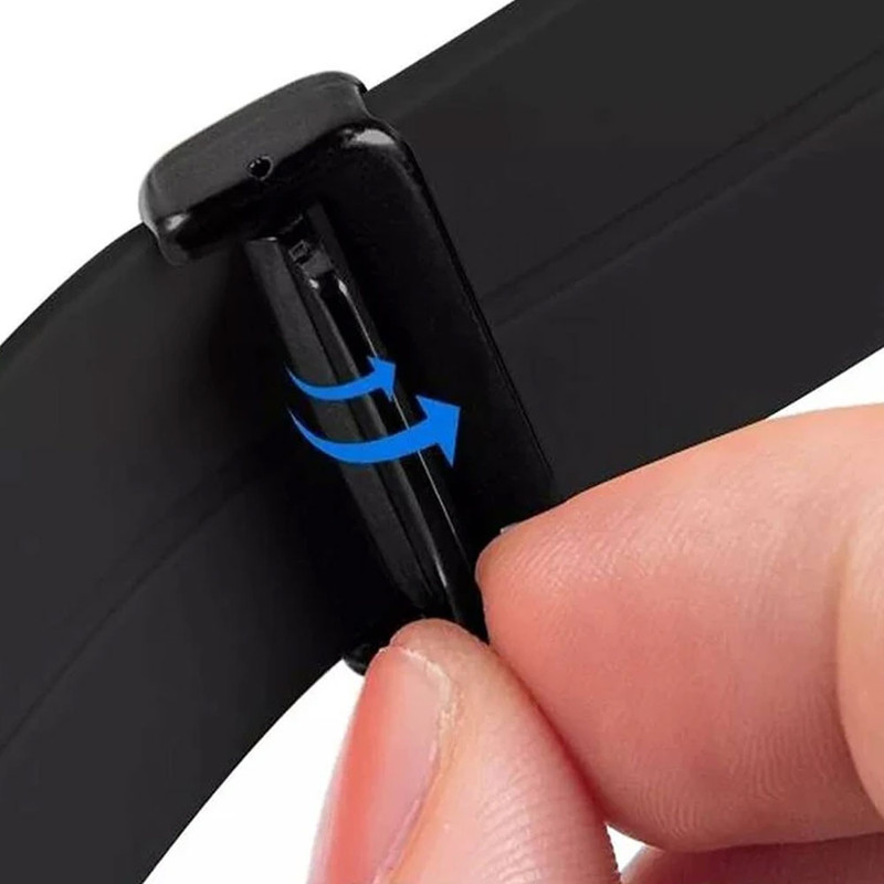 خرید بند آی ویش مدل Magnetic Silicon مناسب برای ساعت هوشمند میبرو Mibro Lite 3 PRO با کیفیت عالی از EYEWISH