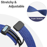 بند آی ویش مدل Braided Magntic مناسب برای ساعت هوشمند سامسونگ Galaxy watch 4/5/6/7/fe سایز 40/42/43/44/45/46/47 میلی متری