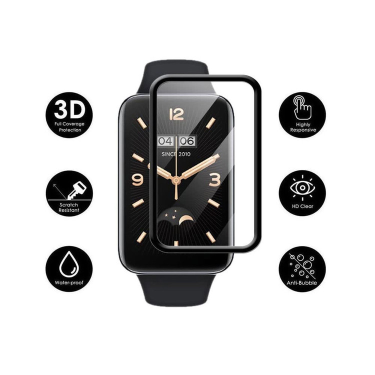 محافظ صفحه نانو آی ویش مدل PMMA مناسب برای ساعت هوشمند شیائومی Mi Band 7 Pro