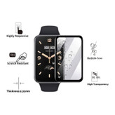 محافظ صفحه نانو آی ویش مدل PMMA مناسب برای ساعت هوشمند شیائومی Mi Band 7 Pro