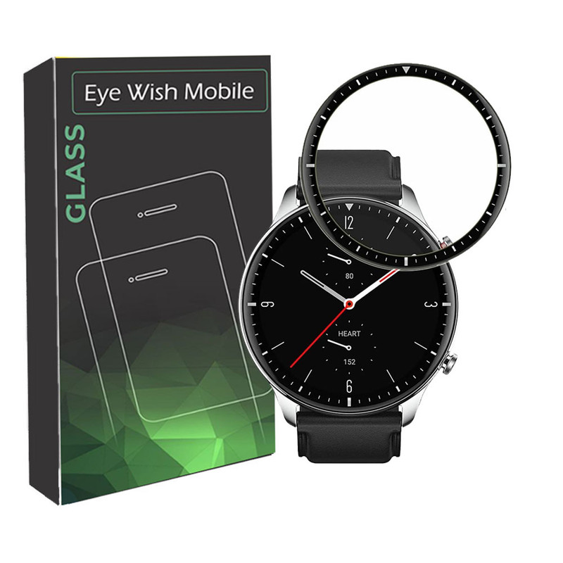 خرید محافظ صفحه نانو آی ویش مدل PMMA مناسب برای ساعت هوشمند شیائومی  GTR 2E با کیفیت عالی از EYEWISH