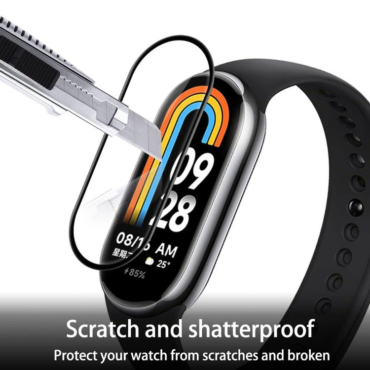محافظ صفحه نانو آی ویش مدل PMMA مناسب برای ساعت هوشمند شیائومی Mi Band 8