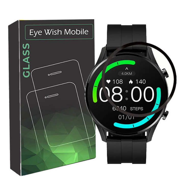 خرید محافظ صفحه نانو آی ویش مدل PMMA مناسب برای ساعت هوشمند آی می لب IMILAB W12 با کیفیت عالی از EYEWISH
