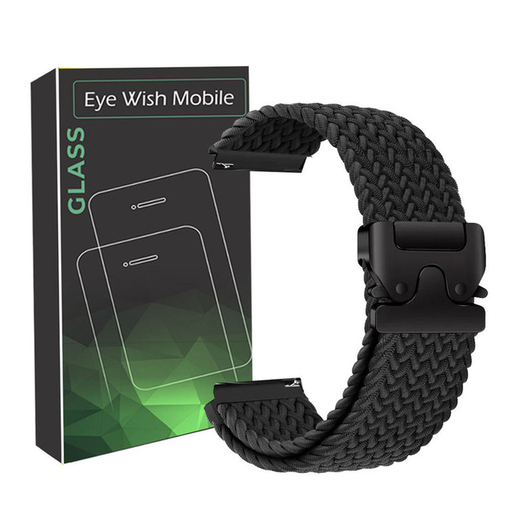 خرید بند آی ویش مدل Solo Camp مناسب برای ساعت هوشمند سامسونگ Galaxy Watch 4/5/6/7/Fe سایز 40/42/43/44/45/46/47 میلی متری با کیفیت عالی از EYEWISH