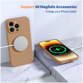 کاور آی ویش مدل silc-lnz مناسب برای گوشی موبایل اپل iPhone 15 pro