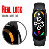 محافظ صفحه نمایش نانو آی ویش مدل PMMA مناسب برای ساعت هوشمند شیائومی Mi Band 7