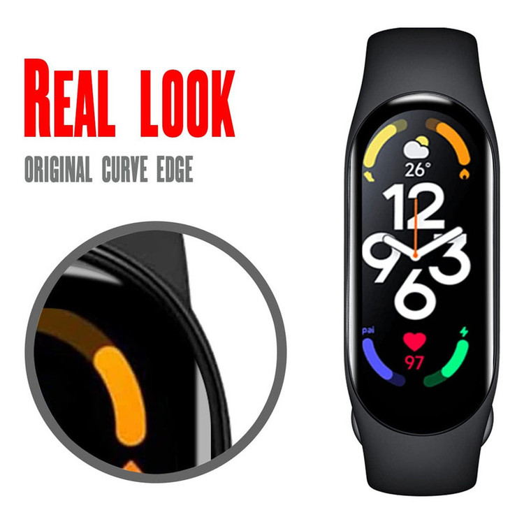 محافظ صفحه نمایش نانو آی ویش مدل PMMA مناسب برای ساعت هوشمند شیائومی Mi Band 7