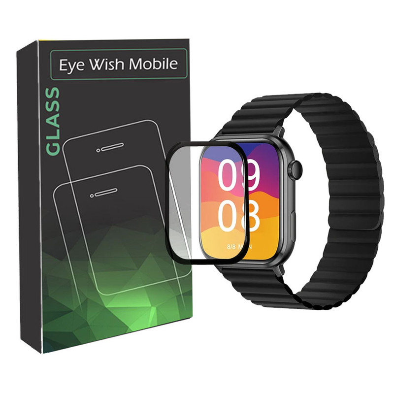 خرید محافظ صفحه نانو آی ویش مدل PMMA مناسب برای ساعت هوشمند شیائومی Imilab w02 با کیفیت عالی از EYEWISH