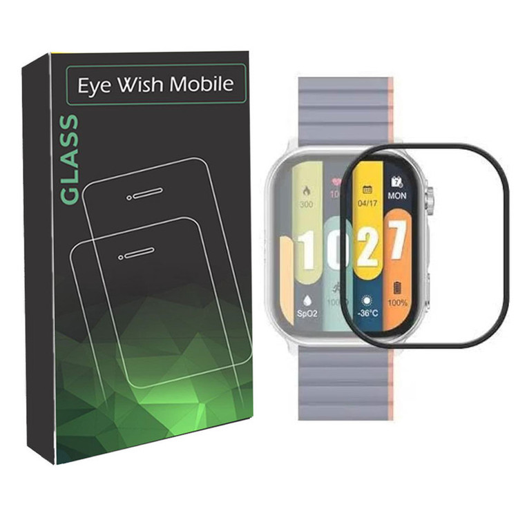 خرید محافظ صفحه نمایش نانو آی ویش مدل PMMA مناسب برای ساعت هوشمند کیسلکت Kieslect Ks Pro با کیفیت عالی از EYEWISH