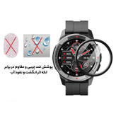 محافظ صفحه نمایش نانو آی ویش مدل PMMA مناسب برای ساعت هوشمند میبرو Mibro X1