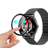 محافظ صفحه نمایش نانو آی ویش مدل PMMA مناسب برای ساعت هوشمند ایمیکی IMIKI Smart Watch TG1