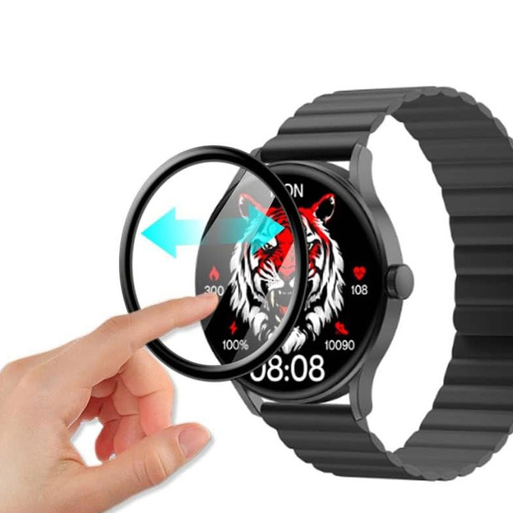 محافظ صفحه نمایش نانو آی ویش مدل PMMA مناسب برای ساعت هوشمند ایمیکی IMIKI Smart Watch TG1
