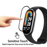 محافظ صفحه نمایش نانو آی ویش مدل PMMA مناسب برای ساعت هوشمند شیائومی Mi Band 9