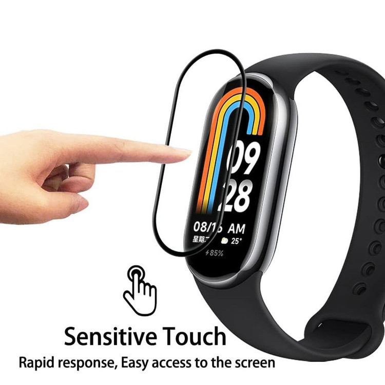 محافظ صفحه نمایش نانو آی ویش مدل PMMA مناسب برای ساعت هوشمند شیائومی Mi Band 9