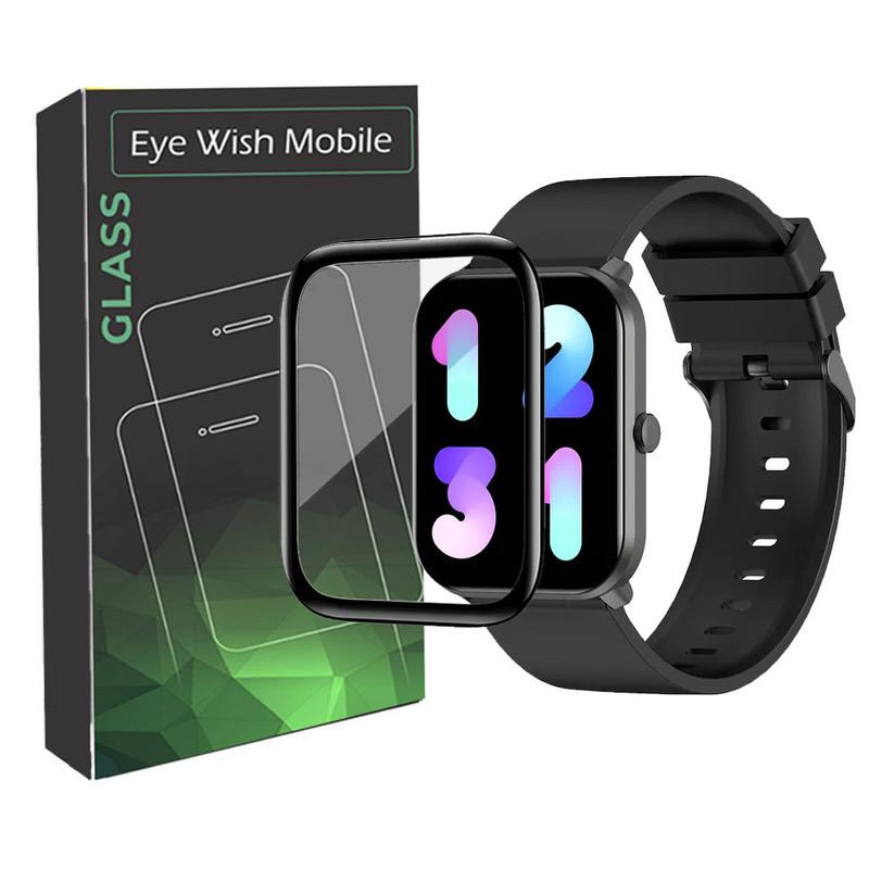 خرید محافظ صفحه نانو آی ویش مدل PMMA مناسب برای ساعت هوشمند آی می لب W01 با کیفیت عالی از EYEWISH