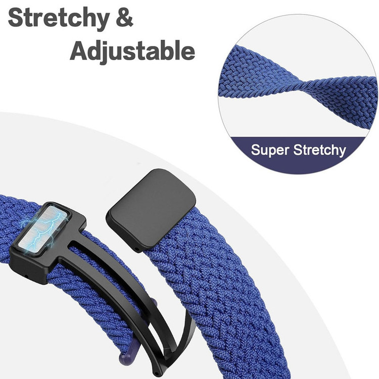 بند آی ویش مدل Braided Magntic مناسب برای ساعت هوشمند سامسونگ Galaxy watch5 40mm/Galaxy watch5 44mm/Galaxy watch5 pro 45mm