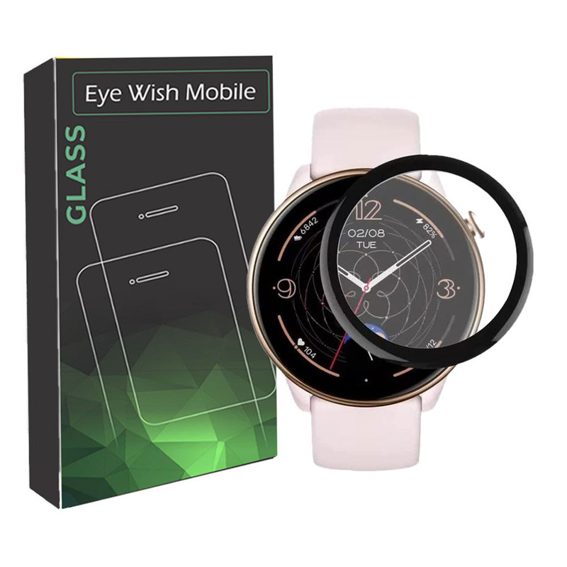خرید محافظ صفحه نانو آی ویش مدل PMMA مناسب برای ساعت هوشمند شیائومی Huami Amazfit GTR Mini با کیفیت عالی از EYEWISH