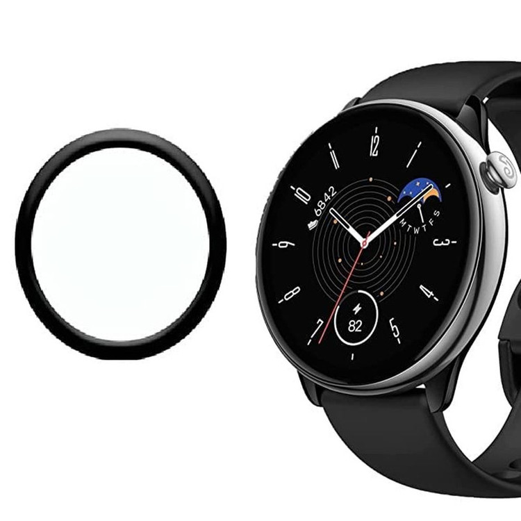 محافظ صفحه نانو آی ویش مدل PMMA مناسب برای ساعت هوشمند شیائومی Huami Amazfit GTR Mini