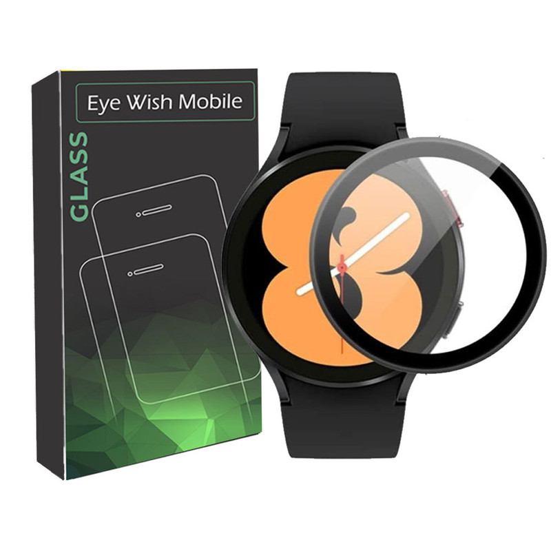 خرید محافظ صفحه نمایش آی ویش مدل PMMA مناسب برای ساعت هوشمند سامسونگ Galaxy Watch 4 40mm با کیفیت عالی از EYEWISH
