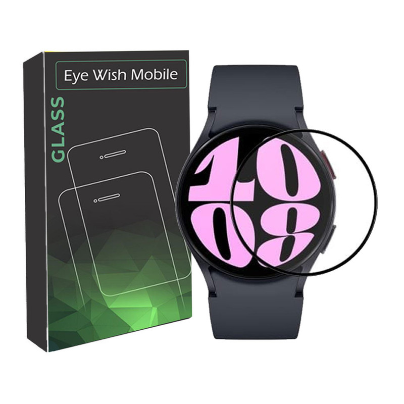 خرید محافظ صفحه نمایش آی ویش مدل PMMA مناسب برای ساعت هوشمند سامسونگ Galaxy Watch 6 40mm با کیفیت عالی از EYEWISH