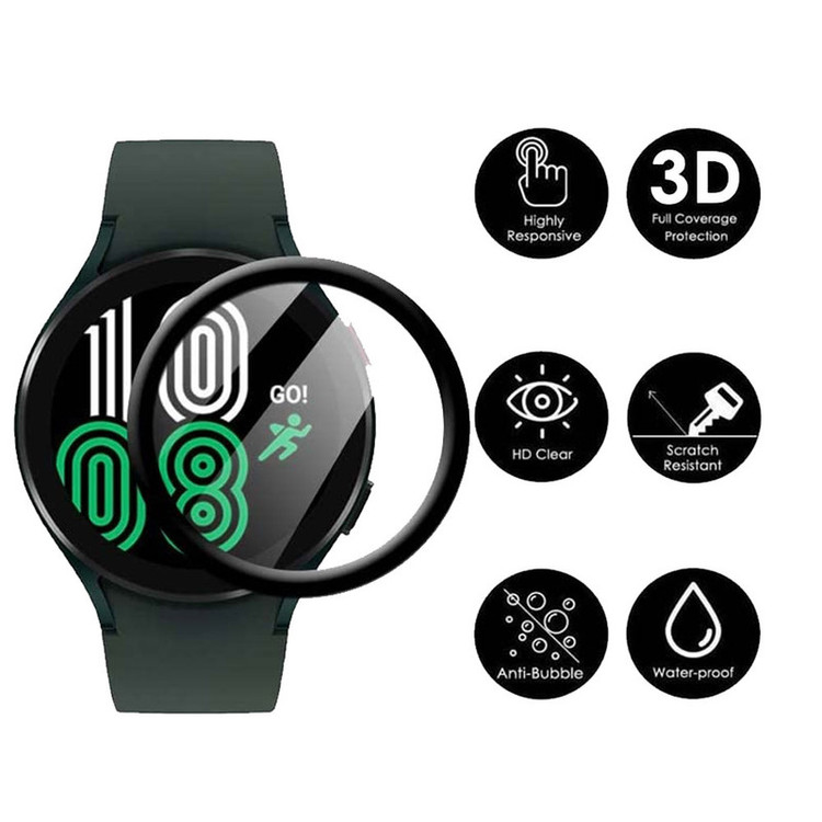 محافظ صفحه نمایش آی ویش مدل PMMA مناسب برای ساعت هوشمند سامسونگ Galaxy Watch 6 40mm