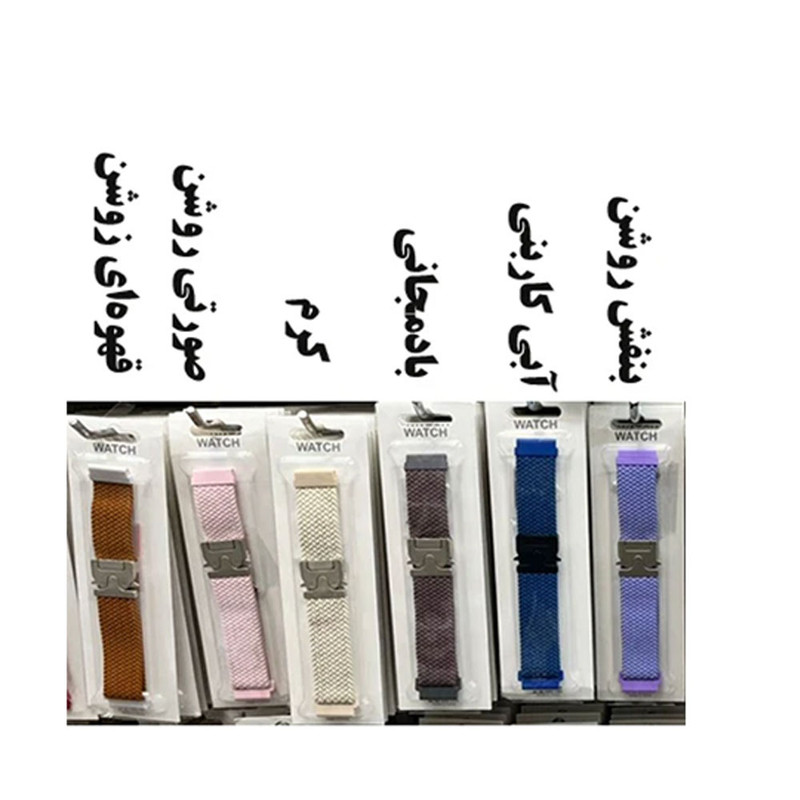 بند آی ویش مدل Solo Camp مناسب برای ساعت هوشمند هپی تاچ K59 Pro / K56 Pro Ultra
