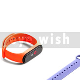 بند آی ویش مدل Silc مناسب برای ساعت هوشمند شیائومی Mi band 8