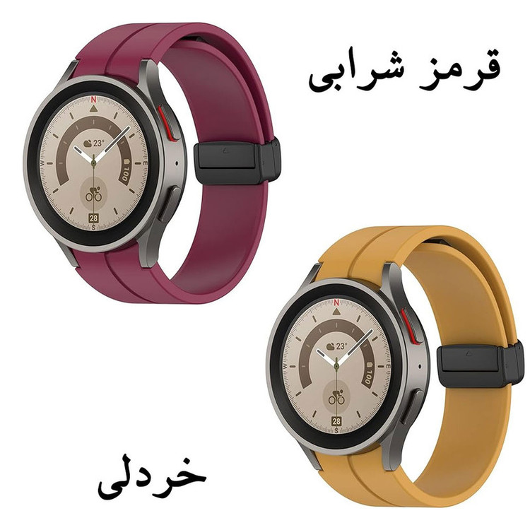 بند آی ویش مدل Magnet HL مناسب برای ساعت هوشمند سامسونگ Galaxy Watch 7 40mm / 7 44mm / Fe