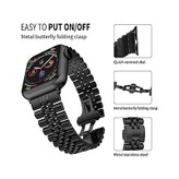 بند آی ویش مدل 5Bead Loop مناسب برای اپل واچ سری 7 سایز 45 میلی متری