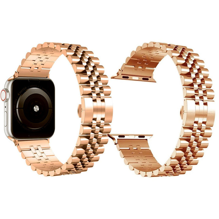 بند آی ویش مدل 5Bead Loop مناسب برای اپل واچ سری 7 سایز 45 میلی متری
