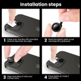 خرید محافظ لنز دوربین لنز شیلد مدل رینگی مناسب برای گوشی موبایل اپل iPhone 13 با کیفیت عالی از EYEWISH