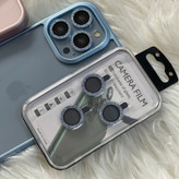 خرید محافظ لنز دوربین کمرا فیلم مدل رینگی نگین دار مناسب برای گوشی موبایل اپل iPhone 13 promax با کیفیت عالی از EYEWISH