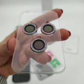 خرید محافظ لنز دوربین کمرا فیلم مدل رینگی نگین دار مناسب برای گوشی موبایل اپل iPhone 13 promax با کیفیت عالی از EYEWISH