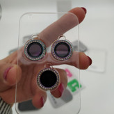 خرید محافظ لنز دوربین کمرا فیلم مدل رینگی نگین دار مناسب برای گوشی موبایل اپل iPhone 13 promax با کیفیت عالی از EYEWISH