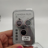 خرید محافظ لنز دوربین کمرا فیلم مدل رینگی نگین دار مناسب برای گوشی موبایل اپل iPhone 13 promax با کیفیت عالی از EYEWISH