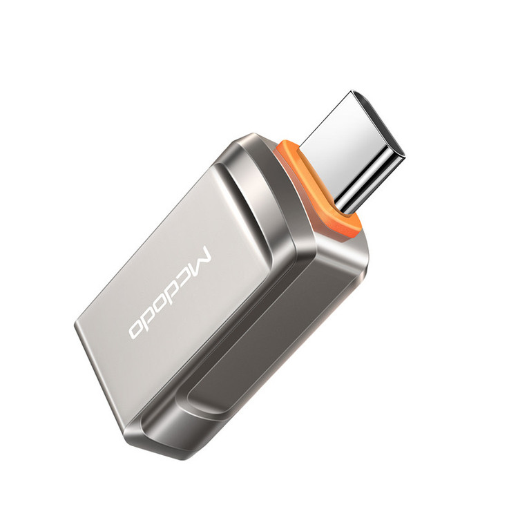 خرید مبدل USB-C به USB-A 3.0 مک دودو مدل OTG کد OT-873 با کیفیت عالی از EYEWISH