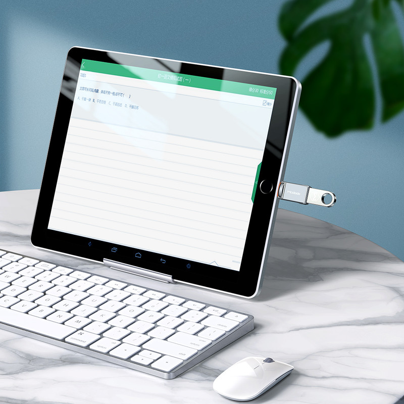 خرید مبدل USB-C به USB-A 3.0 مک دودو مدل OTG کد OT-873 با کیفیت عالی از EYEWISH