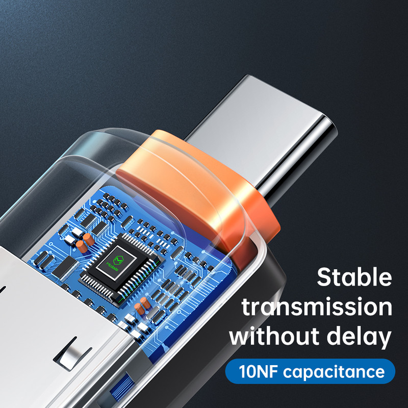 خرید مبدل USB-C به USB-A 3.0 مک دودو مدل OTG کد OT-873 با کیفیت عالی از EYEWISH