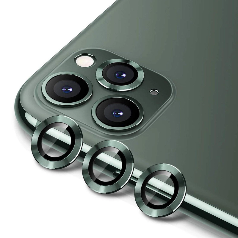 خرید محافظ لنز دوربین مدل blueo مناسب برای گوشی موبایل اپل iPhone 11 Pro/11 Pro Max با کیفیت عالی از EYEWISH