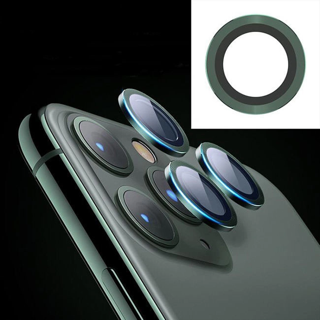خرید محافظ لنز دوربین مدل blueo مناسب برای گوشی موبایل اپل iPhone 11 Pro/11 Pro Max با کیفیت عالی از EYEWISH