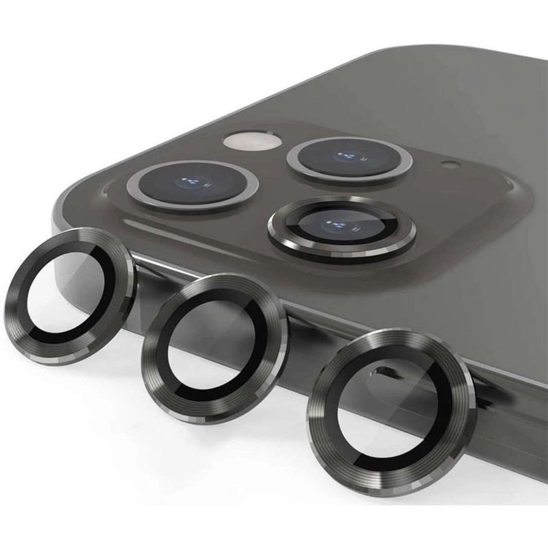 خرید محافظ لنز دوربین مدل رینگی ساده مناسب برای گوشی موبایل اپل IPHONE 13 PROMAX با کیفیت عالی از EYEWISH