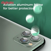 محافظ لنز دوربین مدل blueo مناسب برای گوشی موبایل اپل iPhone 11 Pro/11 Pro Max
