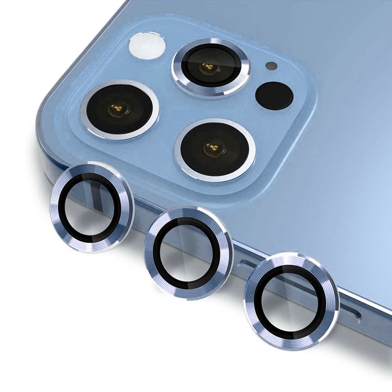 خرید محافظ لنز دوربین مدل رینگی ساده مناسب برای گوشی موبایل اپل IPHONE 13 PROMAX با کیفیت عالی از EYEWISH