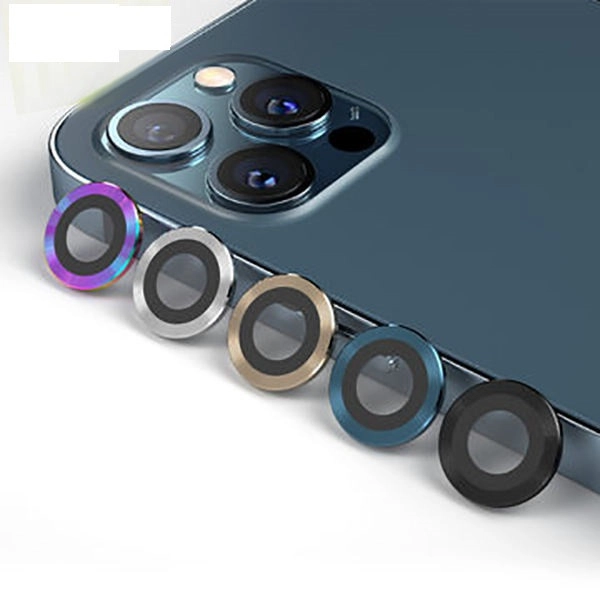 خرید محافظ لنز دوربین مدل رینگی ساده مناسب برای گوشی موبایل اپل IPHONE 13 PROMAX با کیفیت عالی از EYEWISH