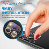 خرید محافظ لنز دوربین مدل رینگی ساده مناسب برای گوشی موبایل اپل IPHONE 13 PROMAX با کیفیت عالی از EYEWISH